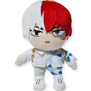 My Hero Academia Plush Shoto Todoroki Stuffed Toy Figure Great Eastern Entertain
